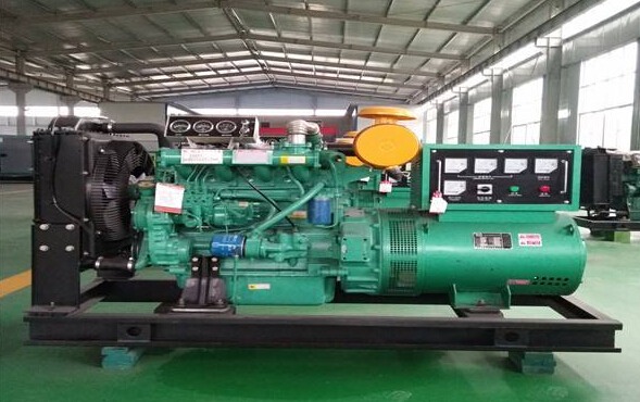 民乐常柴400kw大型柴油发电机组