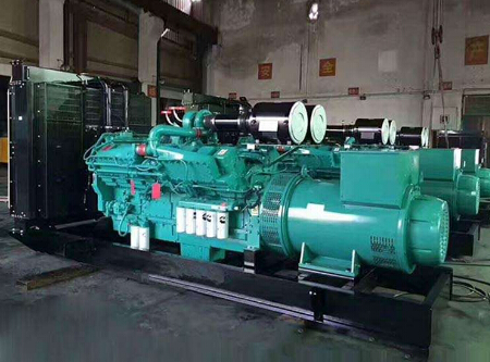 民乐全新雅马哈400kw大型柴油发电机组