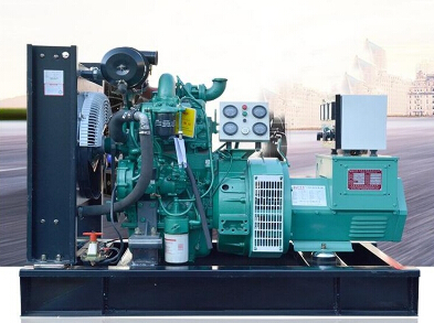民乐全新上柴50kw大型柴油发电机组